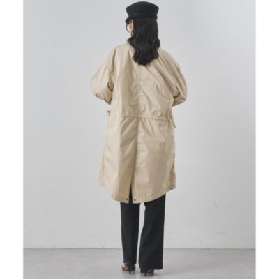 Whim Gazette(ウィム ガゼット)のライナー付ミリタリーコート通販