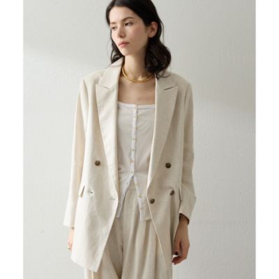 Whim Gazette(ウィム ガゼット)の【THE PAUSE】コットンリネンダブル