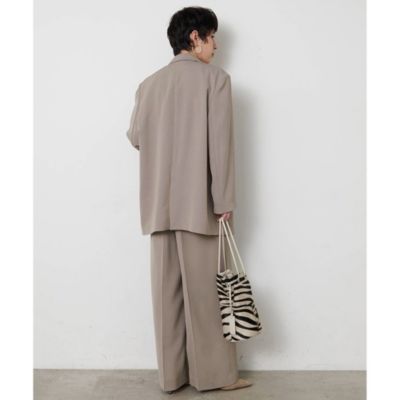 Whim Gazette(ウィム ガゼット)のツイルダブルブレストジャケット通販