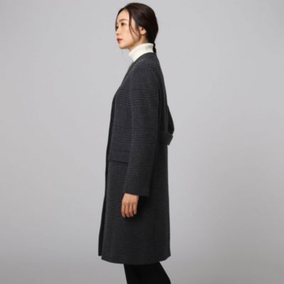 Untitled アンタイトル のションヘルヌーベルカシミヤチェスターコート通販 集英社happy Plus Store