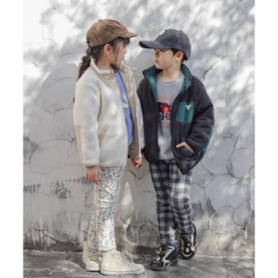 SHOO・LA・RUE/Kids(シューラルー(キッズ))の【100-150cm/撥水】キルト×ボアリバーシブルブルゾン通販 | 集英社HAPPY  PLUS STORE