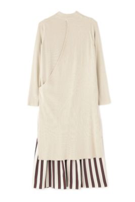 ADORE クリアストレッチレイヤードワンピース