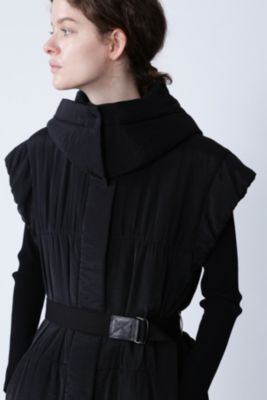 ADORE ブラックシアーパティングベスト