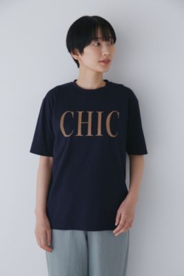 human woman / ヒューマンウーマン ◆スポーティーロゴＴシャツ スポーティーロゴTシャツ | human woman（ヒューマンウーマン