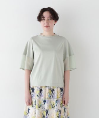 human woman(ヒューマン ウーマン)の◇アードッキングモックネック