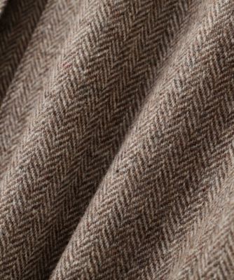 human woman(ヒューマン ウーマン)のヘリンボーンツィードタックス