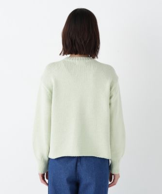 human woman(ヒューマン ウーマン)の◇コットンミックスローゲージ