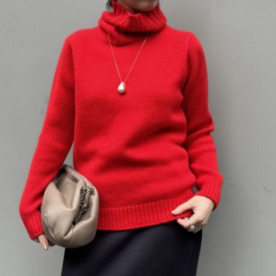�V�F���b�h�o��ISLOANE�~eclat�u�W�[���������~�J�V�~���@�^�[�g���l�b�N�v