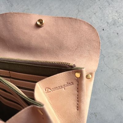 Damasquina(ダマスキーナ)のONE LEATHER WALLET通販 | 集英社HAPPY