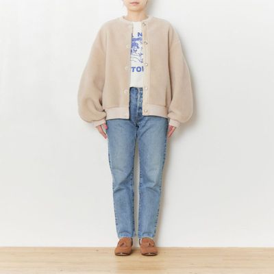 Shinzone(シンゾーン)のBOA CAPLIN BLOUSON通販 | 集英社HAPPY PLUS STORE