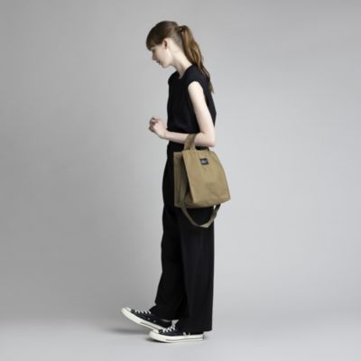 【新品】BAGSINPROGRESS トートバッグ BAGSINPROGRESS(バッグスインプログレス)のキャンバスナイロン