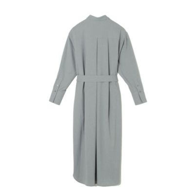 E by eclat(イーバイエクラ)のベルトつきシャツワンピース通販