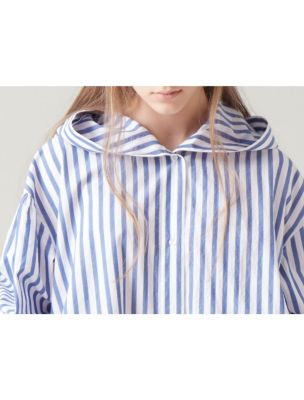 PLAIN PEOPLE(プレインピープル)のフーデッドシャツワンピース通販 集英社HAPPY PLUS STORE