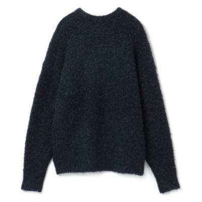 CREW NECK PO SHAGGY | 2023FW | MADISONBLUE