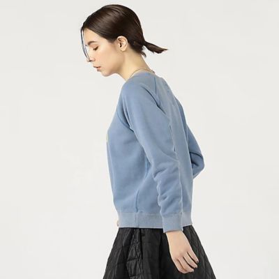 MADISONBLUE(マディソンブルー)のHELLO SWEAT L／S URAKE DYED通販