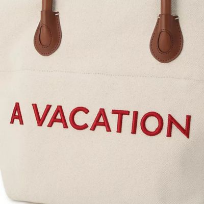 a vacation vast アバケーション 舟形トート