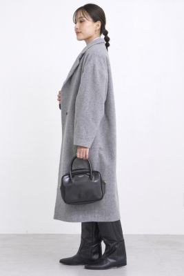 mizuiro ind(ミズイロインド)の【LEE別注】スタンドカラーウール
