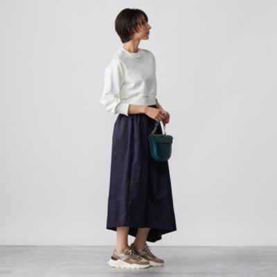 美品 チノ CINOH コットン ヘレン スウェット プルオーバー 美品 チノ CINOH コットン ヘレン スウェット プルオーバー トップス