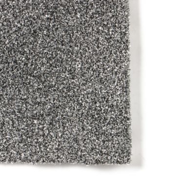 NOUNLESS（ナウンレス）SHINY FOIL GRUNGE KNIT ナウンレス NOUNLESS SHINY FOIL GRUNGE KNIT （BLUE） -靴