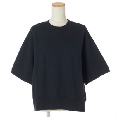 Meravel 半袖Tシャツ　SLOANE半袖スウェットセット SLOANE×eclat(スローン×エクラ)の半袖裏毛スウェット通販