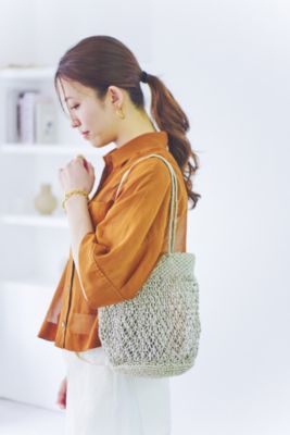 BAGMATI/バグマティ　マクラメバック バグマティ マクラメ編みバッグ／BAGMATI - アンジェ web shop