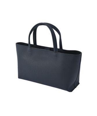 marjour(マージュール)のLANDSCAPE FAKE LEATHER TOTE BAG通販