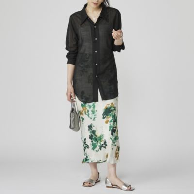 MADAME LONG SHIRT OX STRIPE | SHIRT/BLOUSE | MADISONBLUE