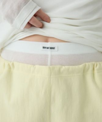 Chaos“WHY NOT NOW” ウェルスエットパンツ Chaos｜◇WHY NOT NOW◇ウェルスエットパンツ | Rakuten Fashion