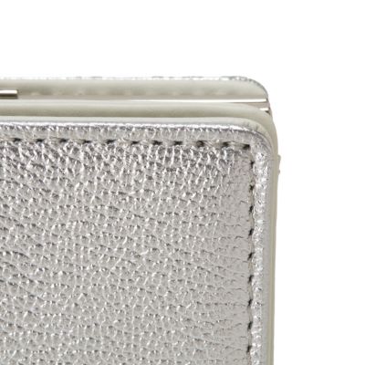 TOPKAPI(トプカピ)の【TOPKAPI】シュリンクレザー パール がま口 二