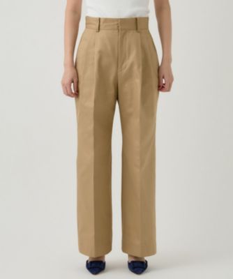 新品未使用 カオス chaosツータックチーノパンツ　38 カオス chaosツータックチーノパンツ 38 chaos ツータックチーノパンツ