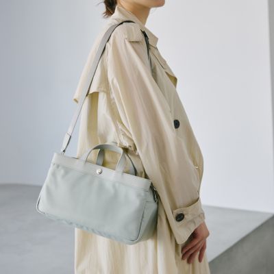 【ハッピームーンさま専用】TOPKAPI Breathバッグ TOPKAPI(トプカピ)の【Breath TOPKAPI】防水ナイロン レザー