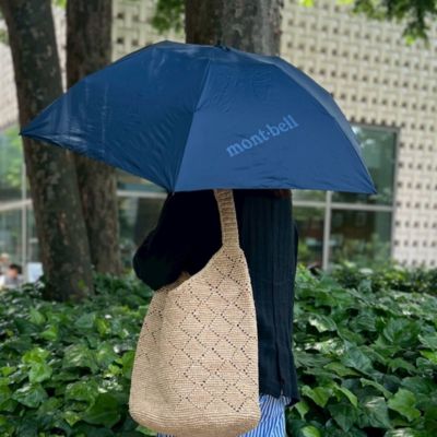 mont-bell(モンベル)の【LEE別注】【UVカット】【晴雨兼用