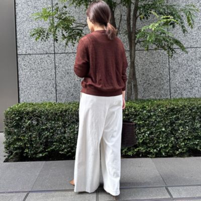 ADAWAS(アダワス)のSEMI－SHEER CARDIGAN通販 | 集英社HAPPY PLUS STORE