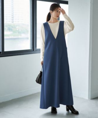 STYLE DELI(スタイルデリ)の【LUXE】AラインフロントVジャンパー