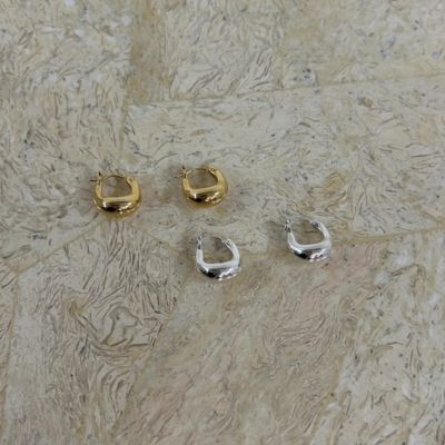 ASAMIFUJIKAWA シルバー　ピアス ASAMIFUJIKAWA(アサミフジカワ)の【SPURSHOP別注】シルバー