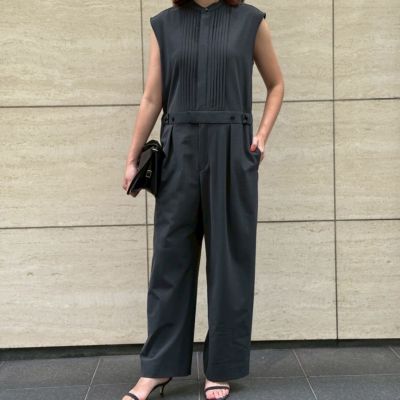 最終値下げ　DEPAREILLE ブラック 38 コンビネゾン オールインワン 最終値下げ DEPAREILLE ブラック 38 コンビネゾン