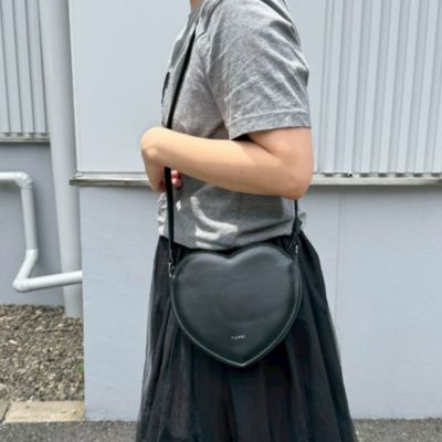 YAHKI(ヤーキ)のW FACEハートショルダーバッグ通販 | 集英社