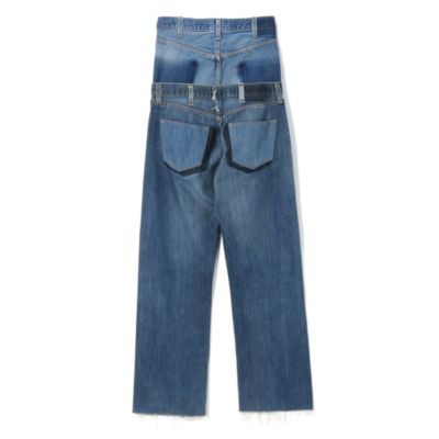 QUIITO W WAIST DENIM PANTS キイト QUIITO W WAIST DENIM PANTS キイト
