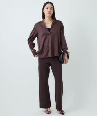 Chaos(カオス)のモーラスタンドスキッパーブラウス通販 | mirabella