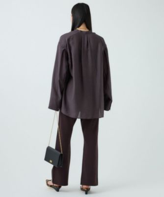 Chaos フェインシルクシャツ2025Autumn Collection フェインシルクシャツ | [公式]カオス（Chaos）通販
