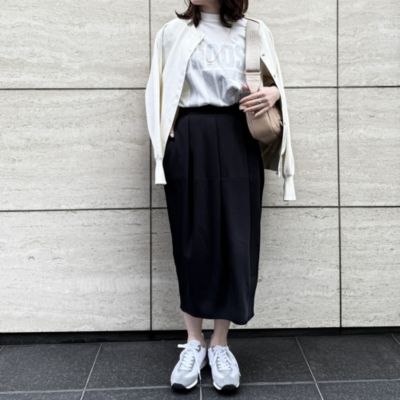 スタッフ身長155cm ホワイト/F