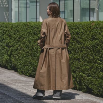 BOWTE(バウト)のTECHNICAL COTTON OVER SIZING UNLINED TRENCH