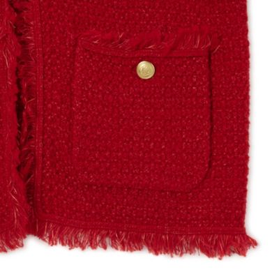 ADAWAS(アダワス)のTWEED KNIT JACKET通販 | 集英社HAPPY PLUS STORE