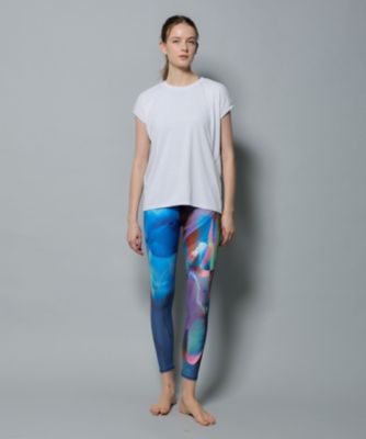 新品 ジュリエ kanakoSasakiコラボ ハイウエストレギンス kanakoSasakiコラボ ハイウエストレギンス/UVカット・吸汗速乾