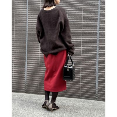 身長152cm レッド/34