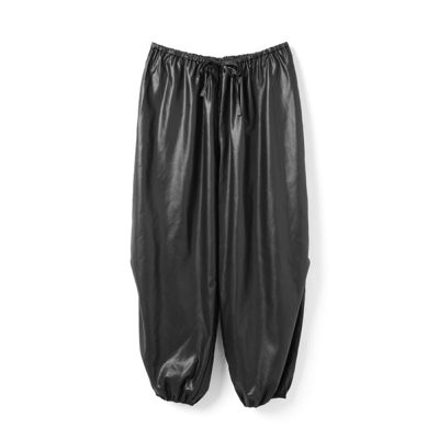 mizuiro ind(ミズイロインド)のグロッシードローストリングヘム