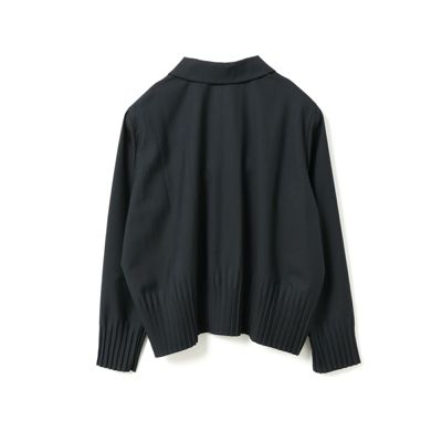 mizuiro ind(ミズイロインド)のプリーツヘムシャツ通販 | 集英社HAPPY