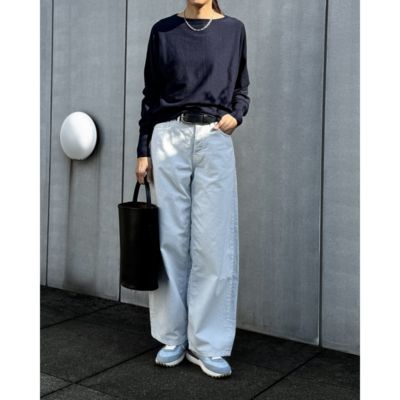 モデル身長170cm ネイビー/F