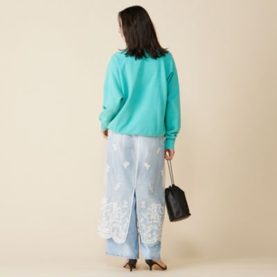 モデル身長168cm TURQOISE /F