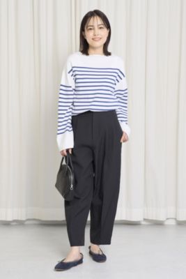 モデルサイズ:164cm/ ネイビー/着用サイズ:FREE